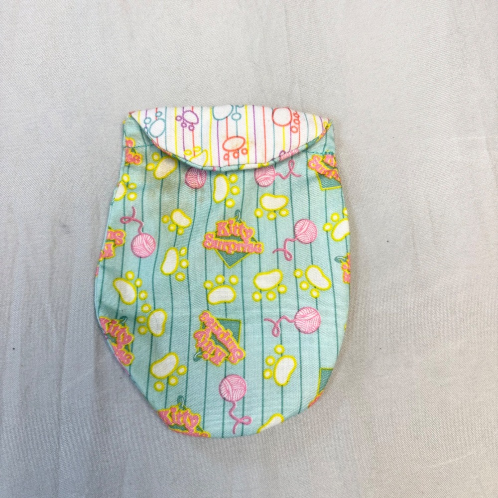 Vintage 90s Kitty Surprise sleeping bag sack